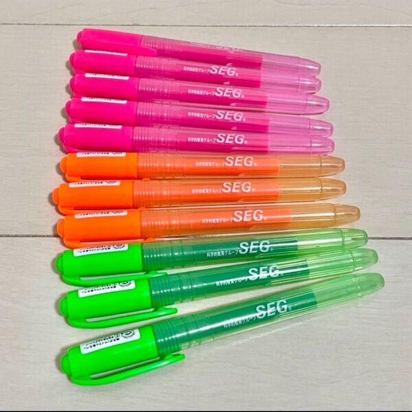 【新品】PILOT蛍光ペンSpotliter 11本セット(SEG限定デザイン)