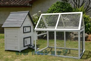  high quality * chicken small shop wooden . is to small shop pet holiday house rainproof . corrosion house rabbit chicken small shop breeding outdoors .. garden for cleaning easy to do 