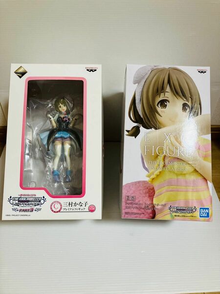 アイドルマスター シンデレラガールズ 三村かな子　フィギュア　まとめ売り 