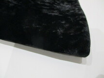 DKNY　ベロア使いワンピース　黒　ラインきれい　送料無料　サイズ0_画像3