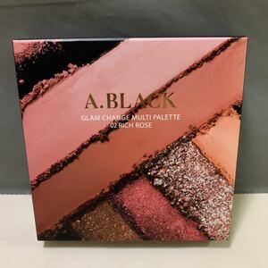 B0650 A.BLACK(エイブラック) グラムチェンジマルチパレット 02 リッチローズ (1.2g×12色)