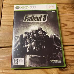 【Xbox360】 Fallout 3