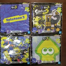 スプラトゥーン3 タオル４枚セット 一番くじ_画像1