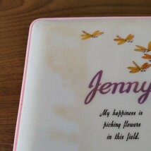 文具店在庫品☆ベニス【なかむらみちこさん「Jenny」】筆入 (a-ピンク)☆_画像3