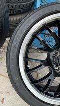 BBS 15インチ アルミ ホイール　2本　165/50R15。4穴 73V夏 タイヤ （#中古#）_画像4