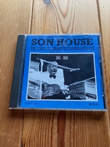 輸入盤CD サンハウス SON HOUSE【The Complete Library Of Congress Sessions 1941_1942】