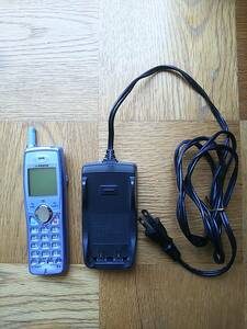 【レア】ガラケー J-PHONE J-SH01 SHARP 1999年 卓上急速充電器 SH-C4-01 2G