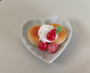 ミニチュアフード パンケーキ