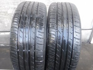 【V769】ZIEX ZE914▲215/55R17▲2本即決