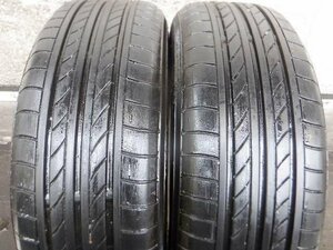 【J416】BluEarth E50J▲185/60R15▲2本即決