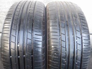 【X840】ECOS ES31▲215/55R17▲2本即決