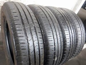 【J519】ECOPIA NH100C▲165/70R14▲4本即決