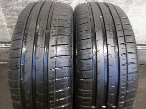 【ホ328】P7 evo▲215/55R17▲2本即決