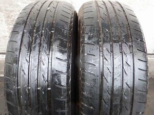 【Q660】NEXTRY▲215/60R17▲2本即決