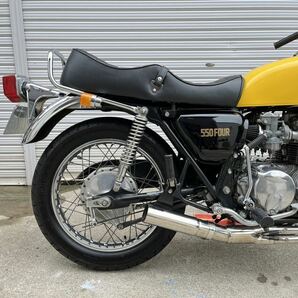 結構綺麗！1978 CB550F 車検あHONDA CB400F CB550K の画像6