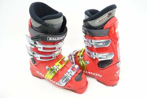 中古 2007年頃 SALOMON COURSE GT 23cm/ソール長275mm スキーブーツ サロモン コース ジーティー