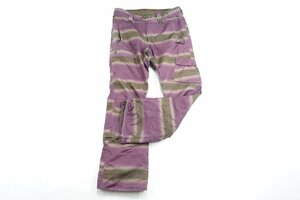 中古 2013年頃のモデル BURTON ショーンホワイト TWC COSMIC DELIGHT PANT メンズMサイズ スノーボードパンツウェア バートン