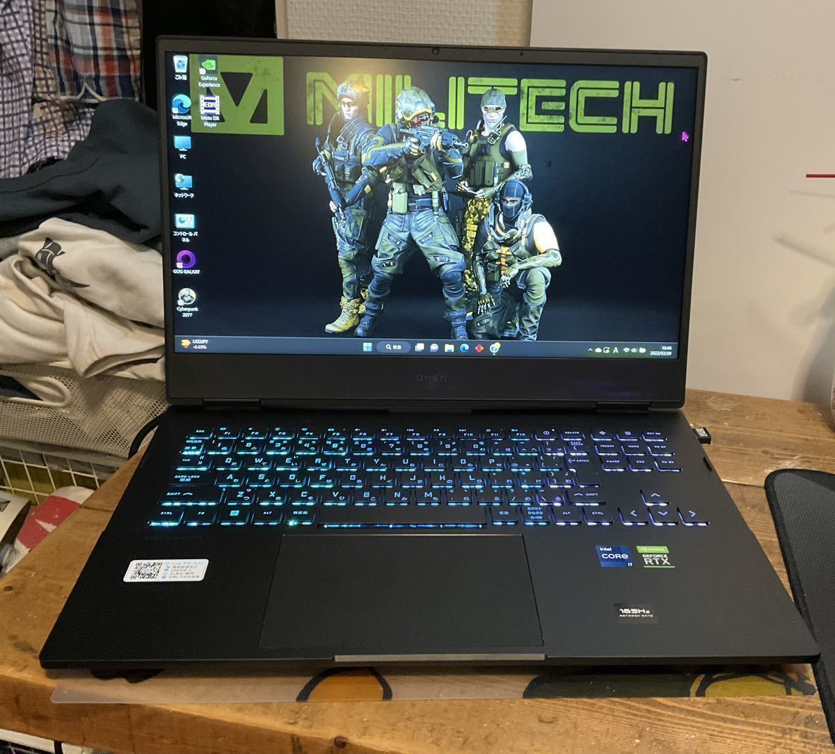 ヤフオク! -「hp omen」(15インチ~) (HP)の落札相場・落札価格