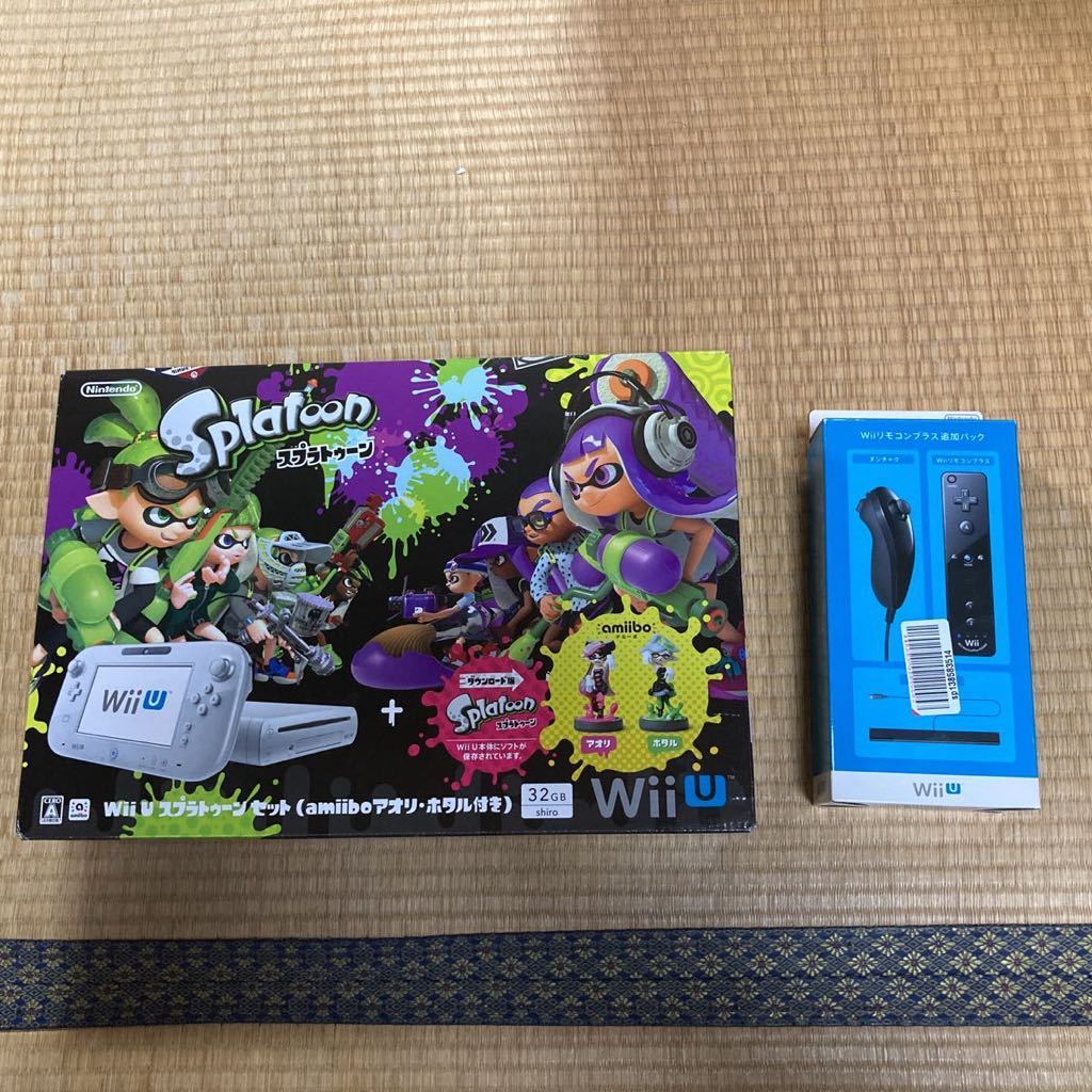 ヤフオク!   スプラトゥーン セット  アオリホタル付き