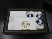 ディズニーランド クラブ33 club33 ハンドタオル ミニタオル シェニール織り TDL TDR 会員制レストラン ディズニー レア 2枚セット_画像2