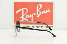 ★新品・正規輸入品！Ray-Ban レイバン RB3716 900471 CLUBMASTER METAL クラブマスターメタル シルバートップブラック★_画像6