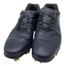 【美品】フットジョイ ゴルフシューズ ネイビー 53369J DRYJOYS SP BOA メンズ 25.5 ゴルフウェア FootJoy_画像1