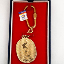 ソウルオリンピック 記念キーホルダー 1988韓国 SUNG BANG 外装難有 レディース SEOUL OLYMPIC_画像4