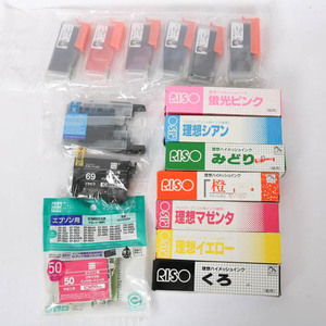  Epson other compatibility ink cartridge etc. ideal high mesh ink other unused 16 point set together large amount dirt have men's EPSONetc.