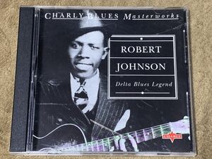 ロバート・ジョンソン Delta Blues Legend ROBERT JOHNSON Blues Guitar ブルース　ブルーズ　ギター