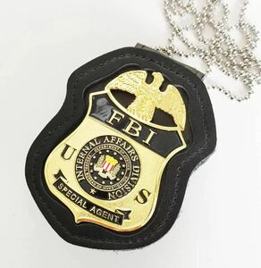  American FBI ream ... department exclusive use badge holder replica type B