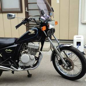 ホンダ CBX125 カスタム 書付き!!  バッテリー交換 キャブ清掃にてすぐ乗れます!!! 福島よりの画像1