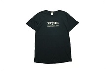 【S】 10's GILDAN ギルダン Tシャツ 黒 両面 プリント ZCSHS HOMECOMING 2010 ROCK ビンテージ ヴィンテージ USA 古着 オールド IB839_画像1