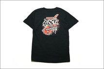 【S】 10's GILDAN ギルダン Tシャツ 黒 両面 プリント ZCSHS HOMECOMING 2010 ROCK ビンテージ ヴィンテージ USA 古着 オールド IB839_画像2