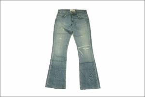 【26】 paperdenim&cloth デニム パンツ ペーパーデニム＆クロス USA製 フレア ジーンズ ビンテージ ヴィンテージ USA 古着 オールド EA377