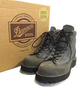 美品 Danner ダナー DJ DANNER LT 2000 ダナーライト トレッキングブーツ 登山靴 GORE-TEX ゴアテックス LIMITED EDITION USA製 26.5cm EE