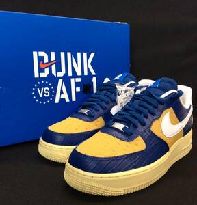 未使用 NIKE × UNDEFEATED ナイキ アンディフィーテッド AIR FORCE 1 LOW SP エアフォース1 スニーカー 27cm