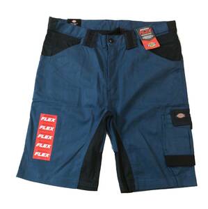 未使用 DICKIES ディッキーズ GDT PREMIUM SHORT カーゴショーツ ショートパンツ ハーフパンツ DARK TEAL メンズ UK36 (ma)