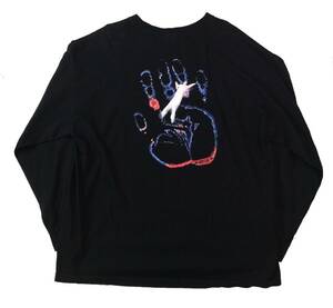 The good company ザ グッドカンパニー 長袖Tシャツ バックプリント ブラック 5　