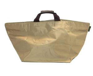  Herve Chapelier Herve Chapelier extra-large tote bag bag beige × brown group (ma)