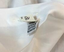 BALLY バリー 長袖シャツ ドレスシャツ ホワイト メンズ 39 / 151/2 メンズ 送料250円　(ma)_画像6