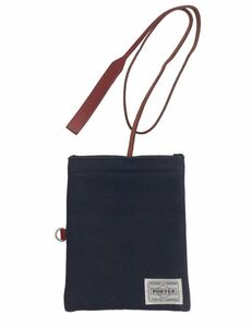 PORTER × ESSENTIAL DESIGNS Porter Esse n car ru design z pouch case bag canvas postage 250 jpy 