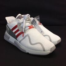 未使用 adidas アディダス EQT CUSHIONADV EQUIPMENT スニーカー 白 ウエストバッグ付き メンズ 28,5cm_画像2