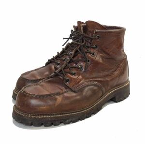 RED WING Red Wing 1907 Work boots Brown Vibram sole 91/2D 27,5cm