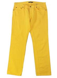 Ralph Lauren Ralph Lauren Denim брюки джинсы желтый женский 29 THOMPSON