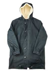 A.P.C. A.P.C. Mod's Coat f-teto coat jacket boa liner black men's XL