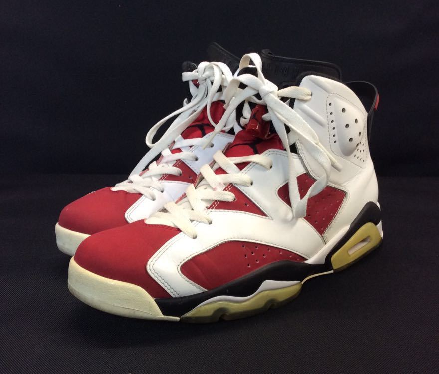 2023年最新】ヤフオク! -AIR JORDAN 6 carmine 28の中古品・新品・未