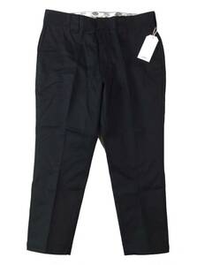  не использовался BEDWINbedo wing × DICKIES Dickies 9/L T/C PANTS JESSEE брюки из твила рабочие брюки черный мужской 5