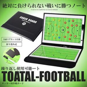 サッカー作戦ボード 戦術ボード 作戦盤 フットサル 磁石 ペン フットボール フォーメーション FW MF DE GK 配置 SAKASAKUB
