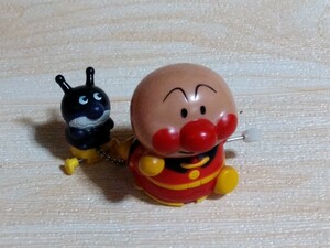  редкость! подлинная вещь! Anpanman!bai gold man!......! заводной механизм! игрушка! игрушка! возможно love! Vintage! смешанные товары! товары! галет 106