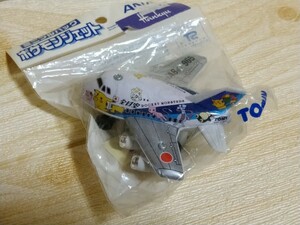 当時物！レア！トミー！全日空！ポケモンジェット！ＡＮＡ！デットストック！ミニ プルバック！ポケットモンスター！ビンテージ！s１真3